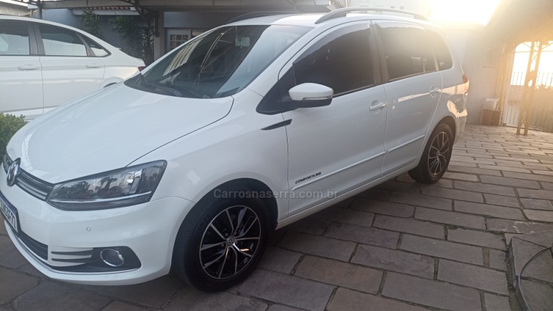 SPACEFOX 1.6 MSI COMFORTLINE 8V FLEX 4P MANUAL - 2015 - VERANóPOLIS