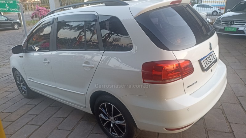 SPACEFOX 1.6 MSI COMFORTLINE 8V FLEX 4P MANUAL - 2015 - VERANóPOLIS