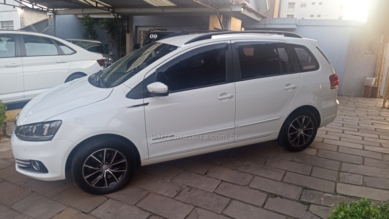 SPACEFOX 1.6 MSI COMFORTLINE 8V FLEX 4P MANUAL - 2015 - VERANóPOLIS