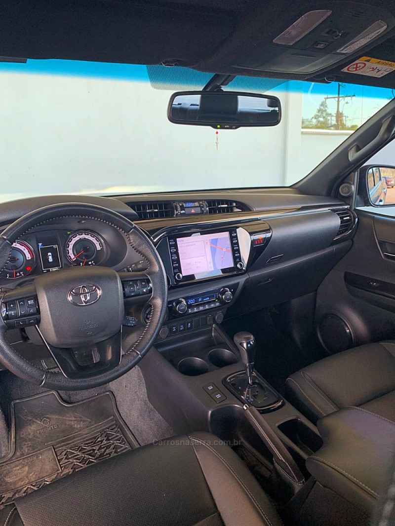 HILUX 2.8 SRX 4X4 CD 16V DIESEL 4P AUTOMÁTICO - 2020 - PASSO FUNDO