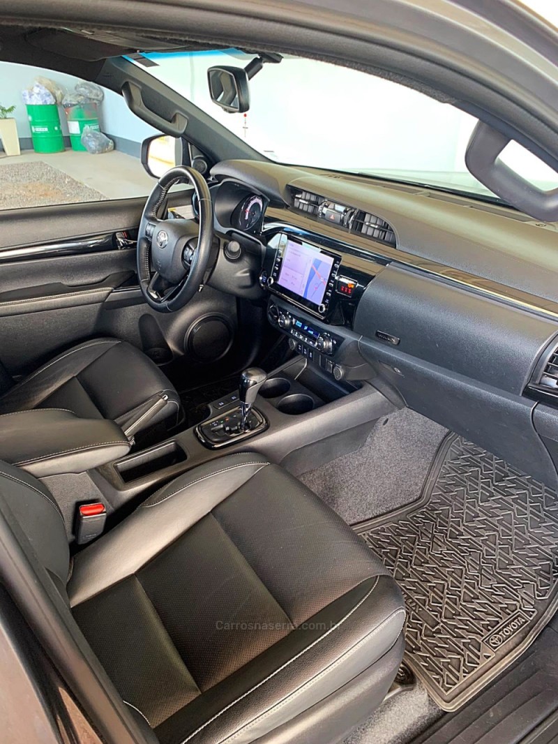 HILUX 2.8 SRX 4X4 CD 16V DIESEL 4P AUTOMÁTICO - 2020 - PASSO FUNDO