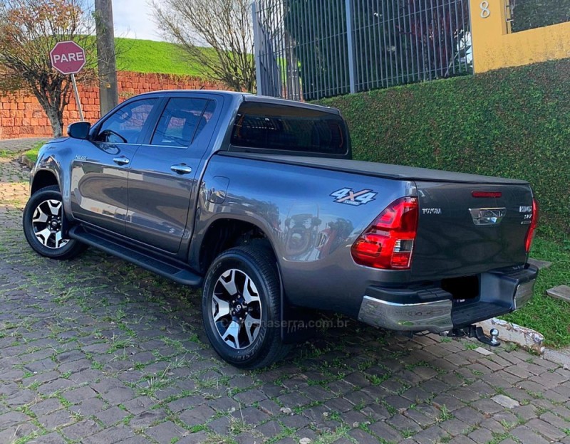 HILUX 2.8 SRX 4X4 CD 16V DIESEL 4P AUTOMÁTICO - 2020 - PASSO FUNDO
