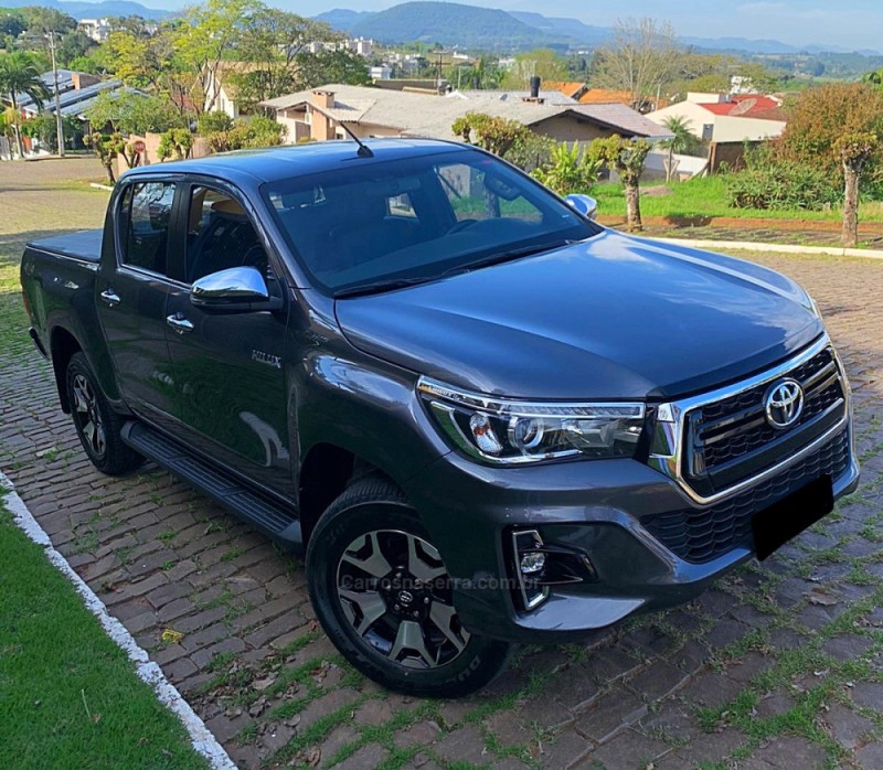 hilux 2.8 srx 4x4 cd 16v diesel 4p automatico 2020 passo fundo