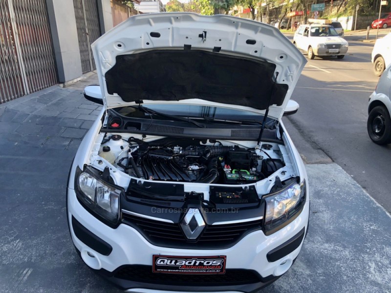 SANDERO 1.6 STEPWAY 16V FLEX 4P MANUAL - 2018 - CAXIAS DO SUL