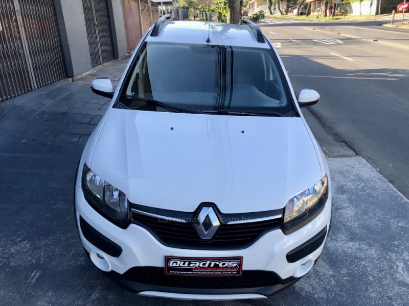 SANDERO 1.6 STEPWAY 16V FLEX 4P MANUAL - 2018 - CAXIAS DO SUL