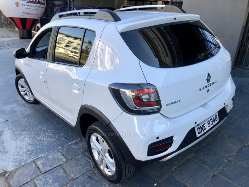 SANDERO 1.6 STEPWAY 16V FLEX 4P MANUAL - 2018 - CAXIAS DO SUL