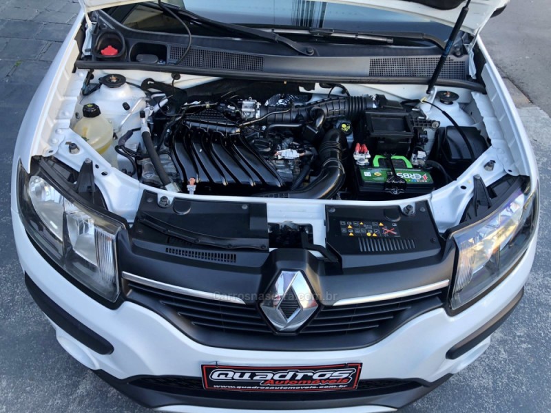 SANDERO 1.6 STEPWAY 16V FLEX 4P MANUAL - 2018 - CAXIAS DO SUL