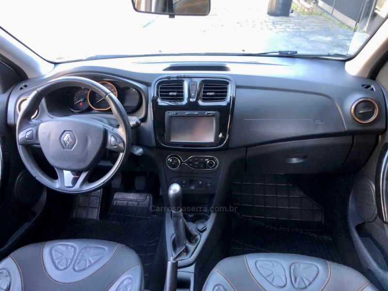 SANDERO 1.6 STEPWAY 16V FLEX 4P MANUAL - 2018 - CAXIAS DO SUL