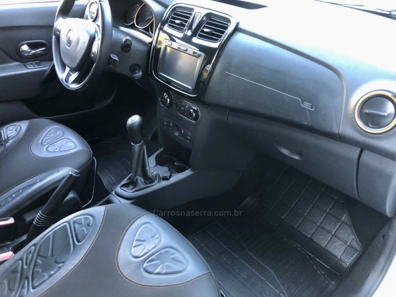 SANDERO 1.6 STEPWAY 16V FLEX 4P MANUAL - 2018 - CAXIAS DO SUL