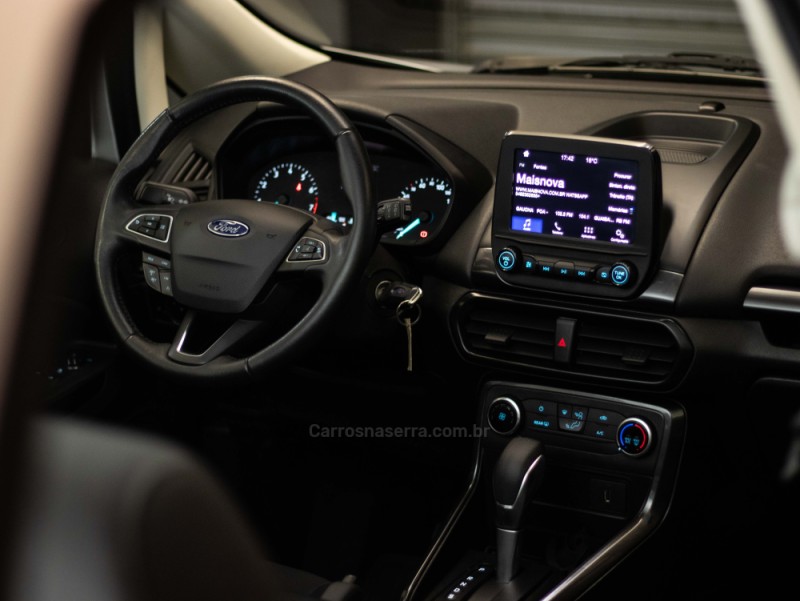 ECOSPORT 1.5 TIVCT FLEX SE AUTOMÁTICO - 2020 - CAXIAS DO SUL
