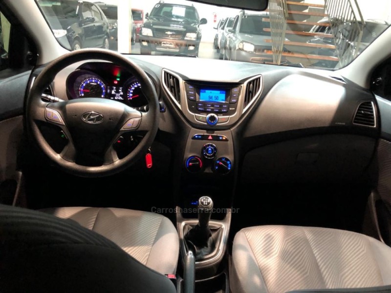 HB20S 1.6 COMFORT PLUS 16V FLEX 4P MANUAL - 2015 - CAXIAS DO SUL