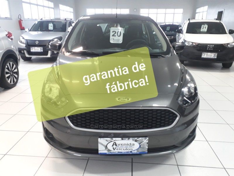 ka 1.0 se 12v flex 4p manual 2020 bento goncalves