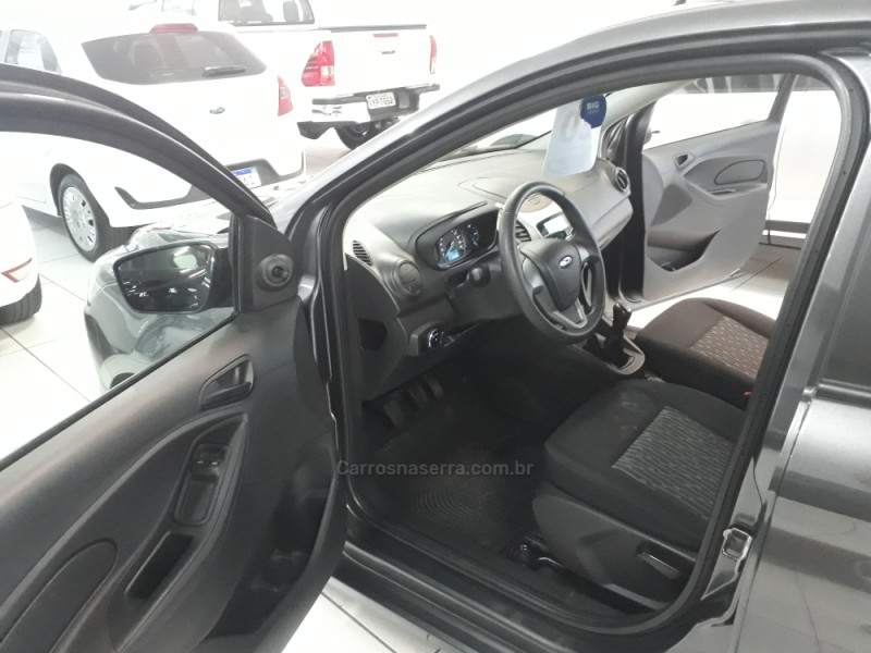 KA 1.0 SE 12V FLEX 4P MANUAL - 2020 - BENTO GONçALVES