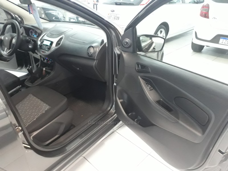 KA 1.0 SE 12V FLEX 4P MANUAL - 2020 - BENTO GONçALVES