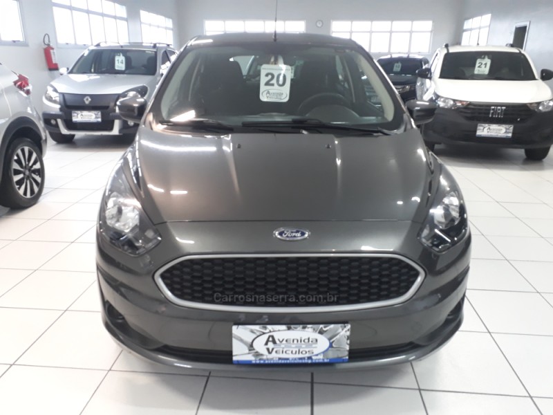 KA 1.0 SE 12V FLEX 4P MANUAL - 2020 - BENTO GONçALVES