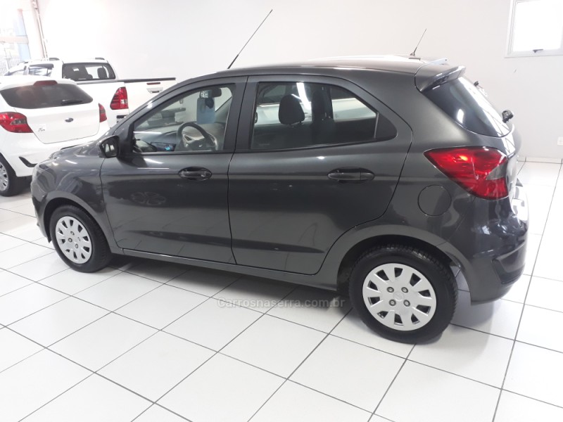 KA 1.0 SE 12V FLEX 4P MANUAL - 2020 - BENTO GONçALVES