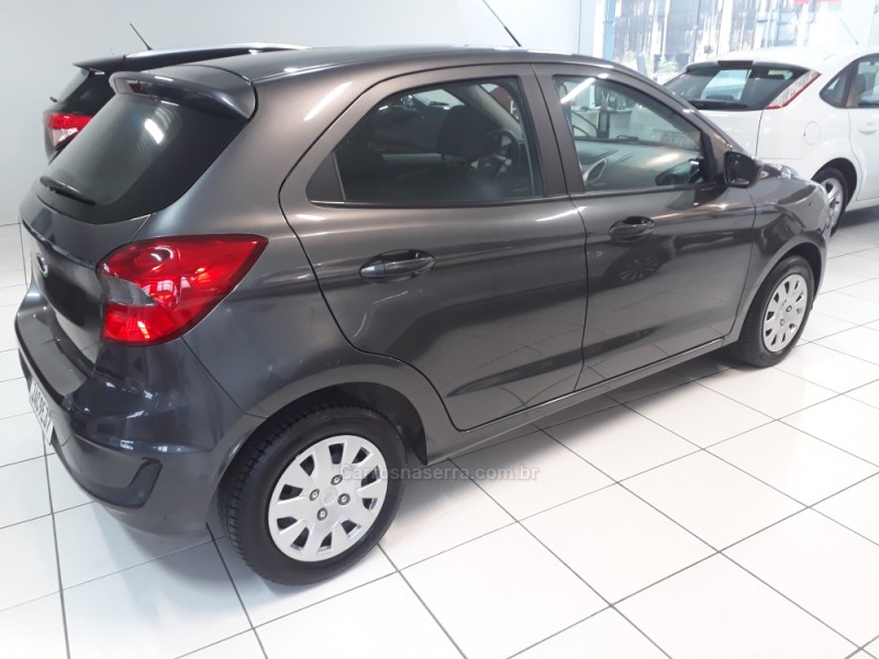 KA 1.0 SE 12V FLEX 4P MANUAL - 2020 - BENTO GONçALVES