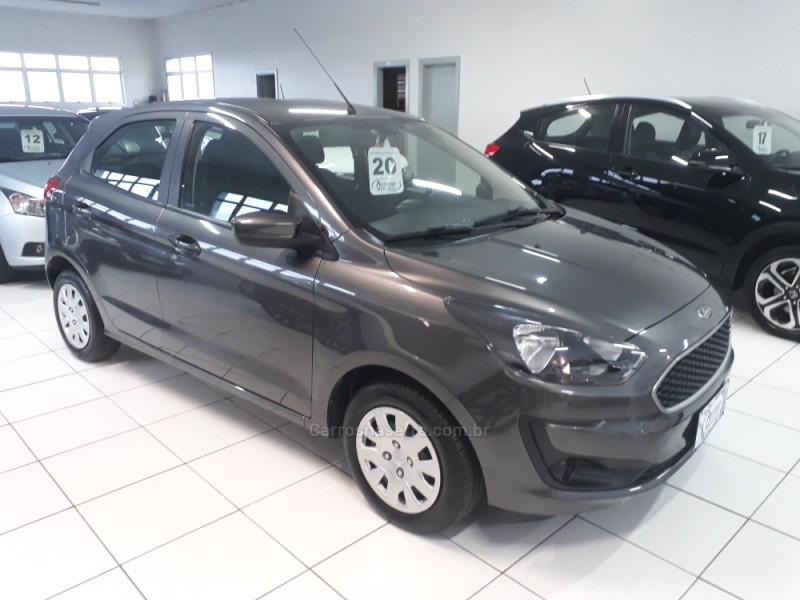 KA 1.0 SE 12V FLEX 4P MANUAL - 2020 - BENTO GONçALVES
