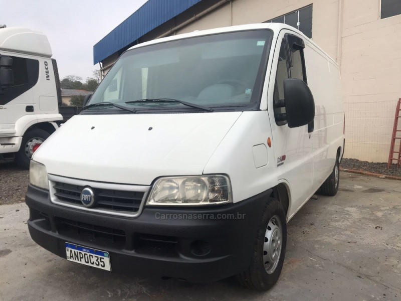 ducato 2.3 cargo 8v turbo diesel 3p manual 2006 portao