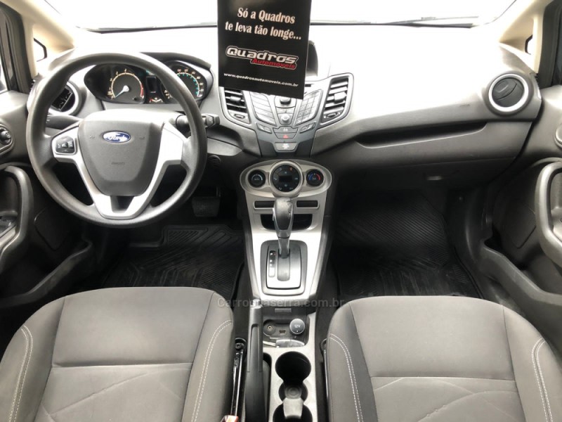 FIESTA 1.6 SE PLUS SEDAN 16V FLEX 4P AUTOMÁTICO - 2015 - CAXIAS DO SUL