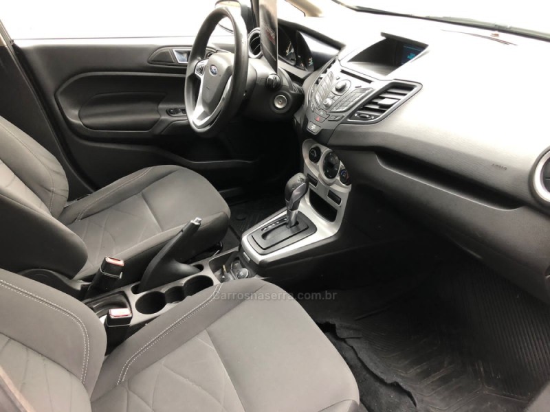 FIESTA 1.6 SE PLUS SEDAN 16V FLEX 4P AUTOMÁTICO - 2015 - CAXIAS DO SUL