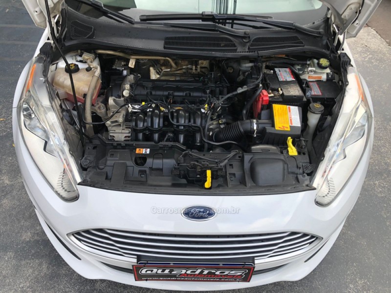 FIESTA 1.6 SE PLUS SEDAN 16V FLEX 4P AUTOMÁTICO - 2015 - CAXIAS DO SUL