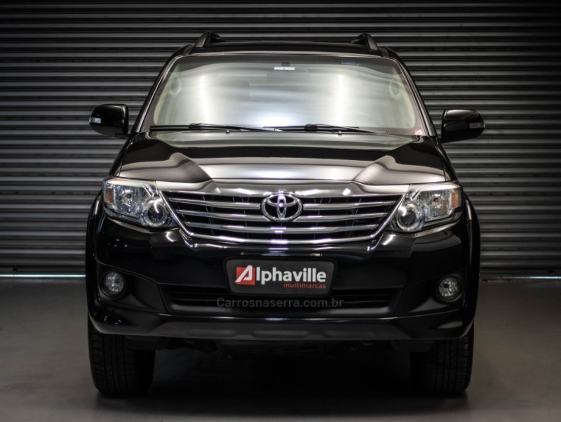 HILUX SW4 2.7 SR 4X2 16V GASOLINA 4P AUTOMÁTICO - 2012 - CAXIAS DO SUL