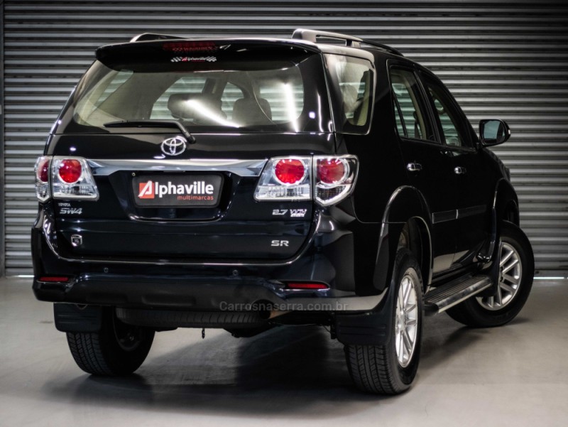 HILUX SW4 2.7 SR 4X2 16V GASOLINA 4P AUTOMÁTICO - 2012 - CAXIAS DO SUL
