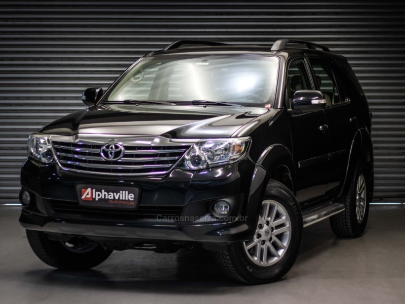 HILUX SW4 2.7 SR 4X2 16V GASOLINA 4P AUTOMÁTICO