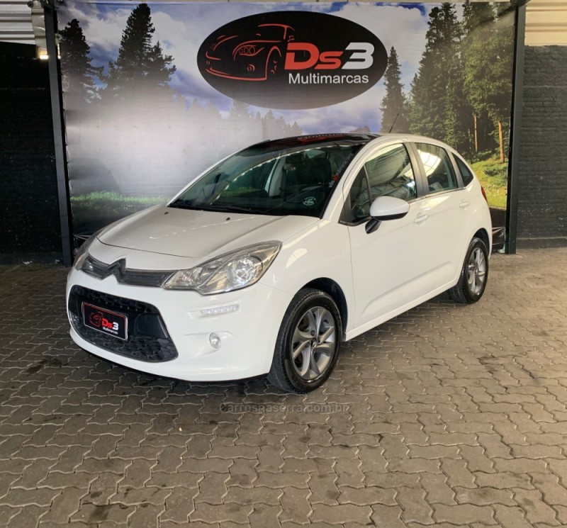 C3 1.5 TENDANCE 8V FLEX 4P MANUAL