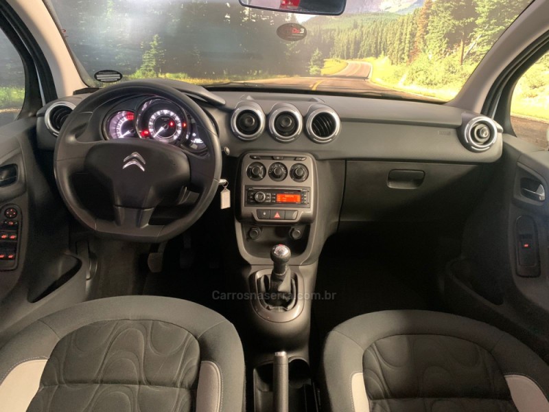 C3 1.5 TENDANCE 8V FLEX 4P MANUAL - 2015 - CAXIAS DO SUL