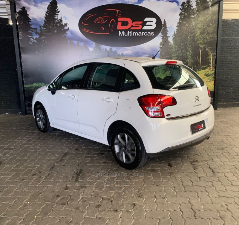 C3 1.5 TENDANCE 8V FLEX 4P MANUAL - 2015 - CAXIAS DO SUL
