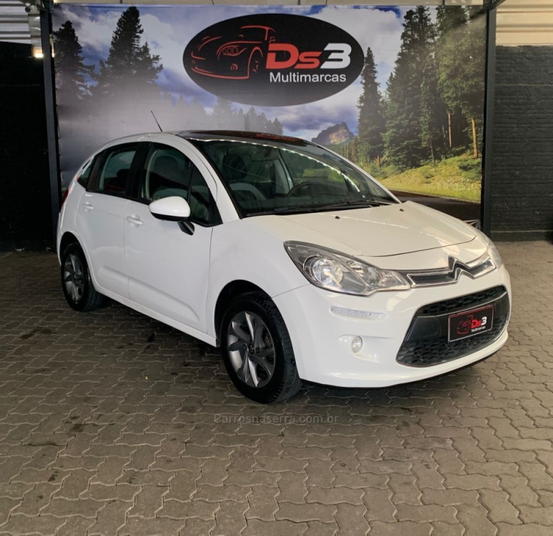C3 1.5 TENDANCE 8V FLEX 4P MANUAL - 2015 - CAXIAS DO SUL