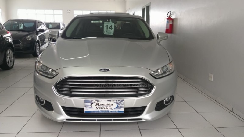 fusion 2.5 16v flex 4p automatico 2014 bento goncalves