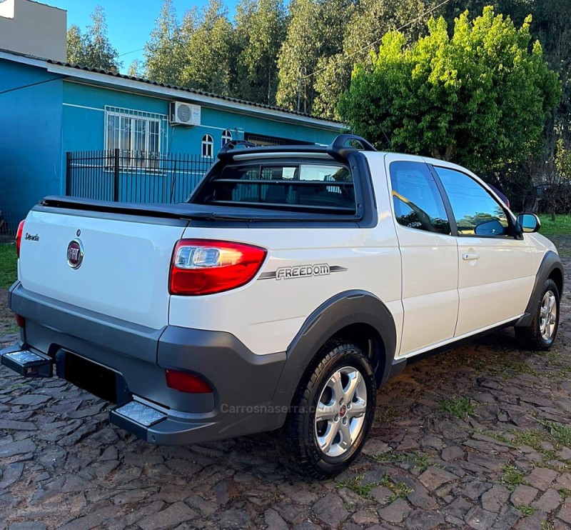 STRADA 1.4 FREEDOM CD 8V FLEX 3P MANUAL - 2020 - PASSO FUNDO