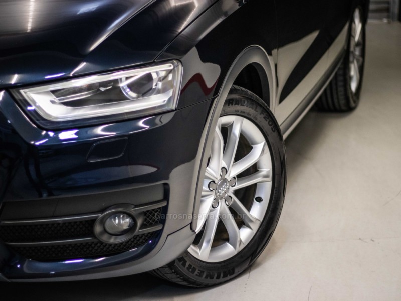 Q3 2.0 TFSI AMBIENTE QUATTRO 4P GASOLINA S TRONIC - 2014 - CAXIAS DO SUL
