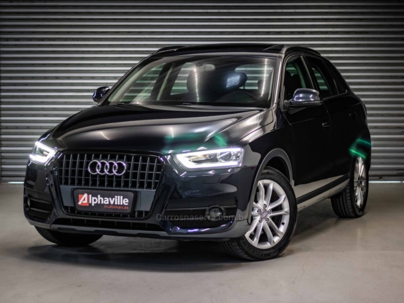 Q3 2.0 TFSI AMBIENTE QUATTRO 4P GASOLINA S TRONIC