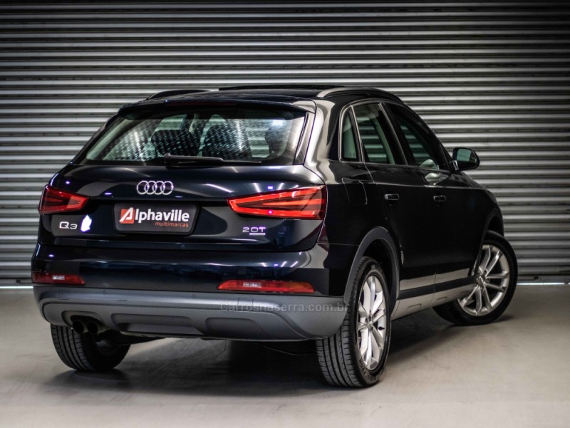 Q3 2.0 TFSI AMBIENTE QUATTRO 4P GASOLINA S TRONIC - 2014 - CAXIAS DO SUL