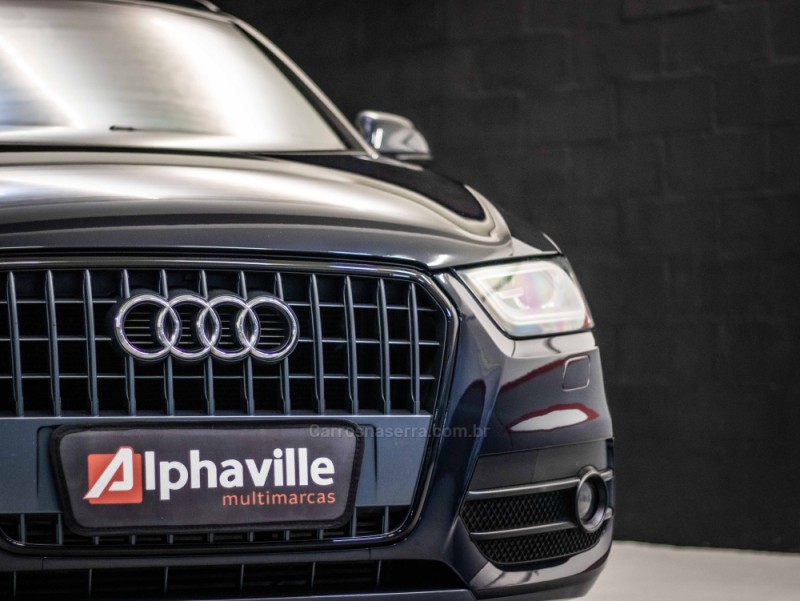 Q3 2.0 TFSI AMBIENTE QUATTRO 4P GASOLINA S TRONIC - 2014 - CAXIAS DO SUL