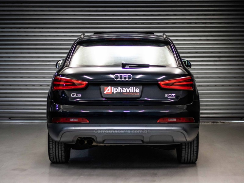 Q3 2.0 TFSI AMBIENTE QUATTRO 4P GASOLINA S TRONIC - 2014 - CAXIAS DO SUL