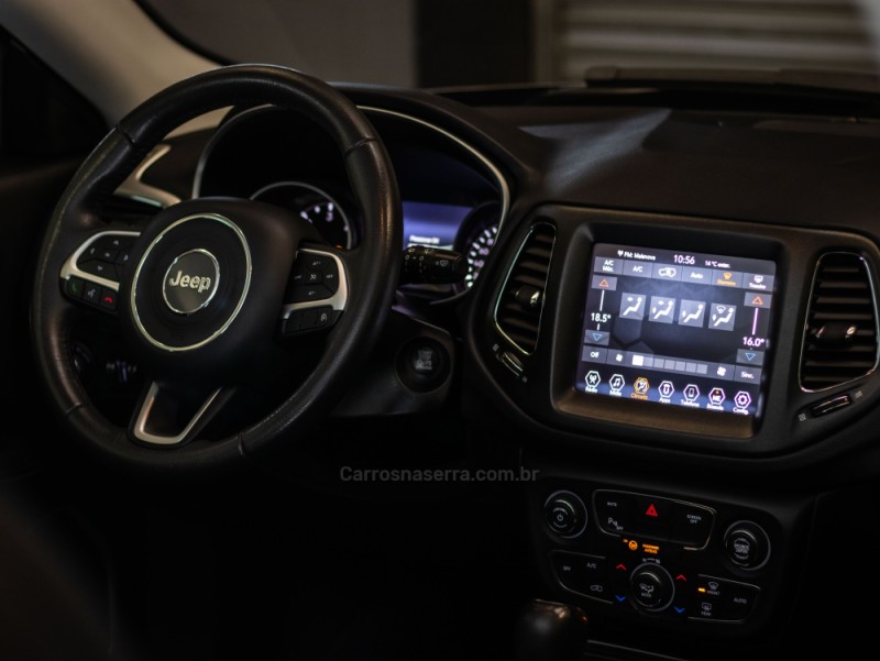 COMPASS 2.0 16V DIESEL LONGITUDE 4X4 AUTOMÁTICO - 2019 - CAXIAS DO SUL