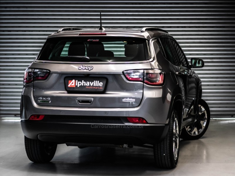 COMPASS 2.0 16V DIESEL LONGITUDE 4X4 AUTOMÁTICO - 2019 - CAXIAS DO SUL