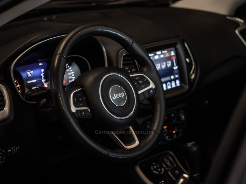 COMPASS 2.0 16V DIESEL LONGITUDE 4X4 AUTOMÁTICO - 2019 - CAXIAS DO SUL
