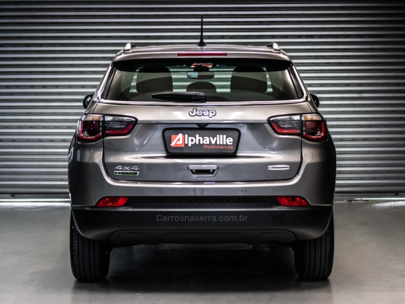COMPASS 2.0 16V DIESEL LONGITUDE 4X4 AUTOMÁTICO - 2019 - CAXIAS DO SUL