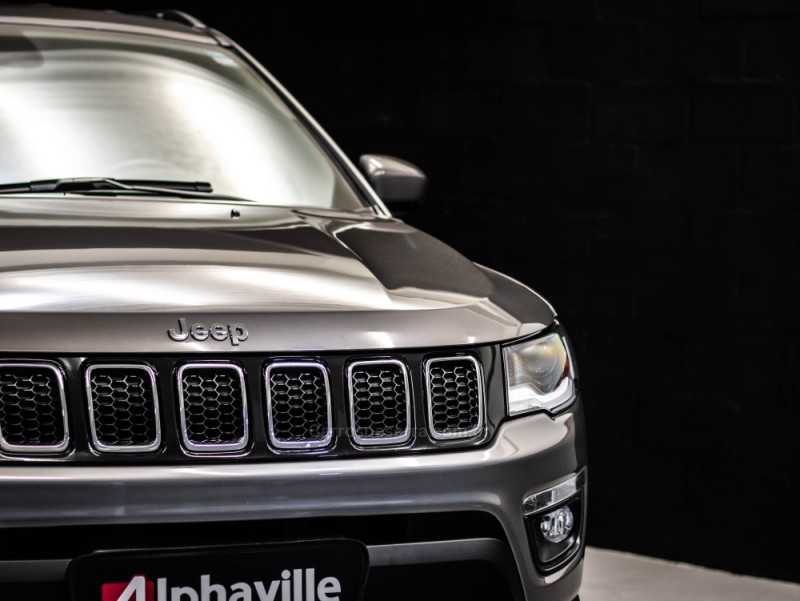 COMPASS 2.0 16V DIESEL LONGITUDE 4X4 AUTOMÁTICO - 2019 - CAXIAS DO SUL