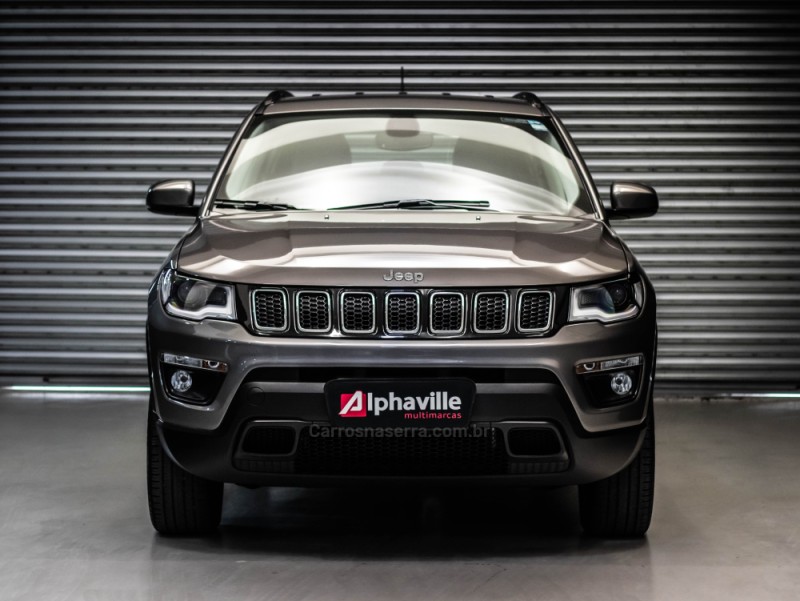 COMPASS 2.0 16V DIESEL LONGITUDE 4X4 AUTOMÁTICO - 2019 - CAXIAS DO SUL
