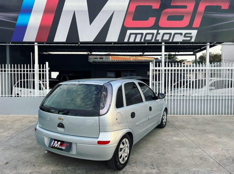 CORSA 1.4 MPFI MAXX 8V FLEX 4P MANUAL - 2011 - NOVO HAMBURGO