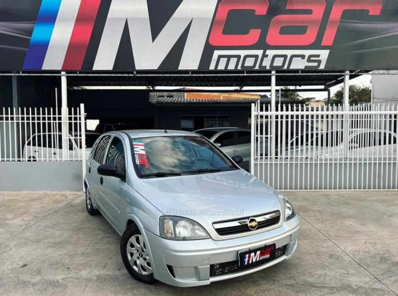 CORSA 1.4 MPFI MAXX 8V FLEX 4P MANUAL - 2011 - NOVO HAMBURGO