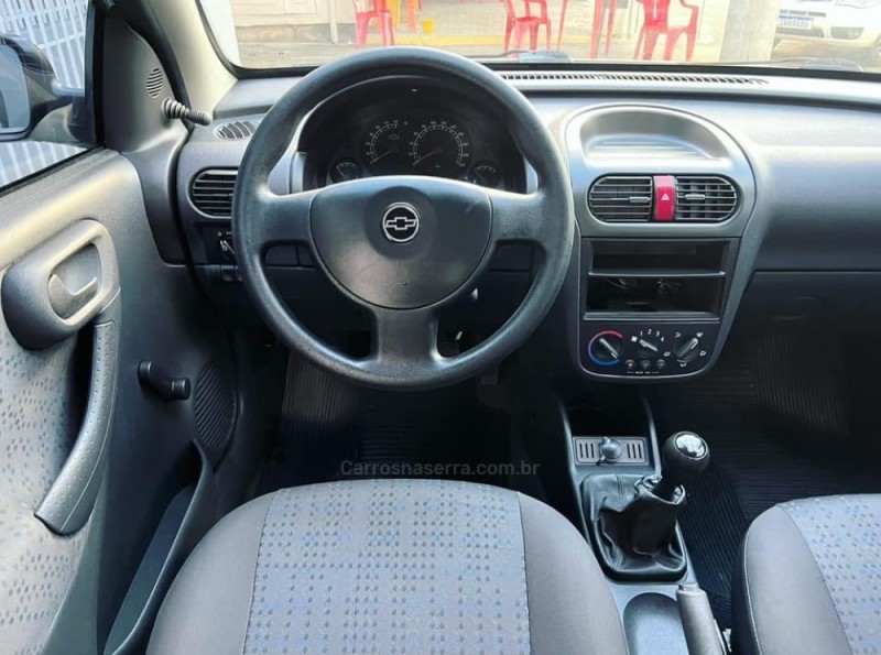 CORSA 1.4 MPFI MAXX 8V FLEX 4P MANUAL - 2011 - NOVO HAMBURGO