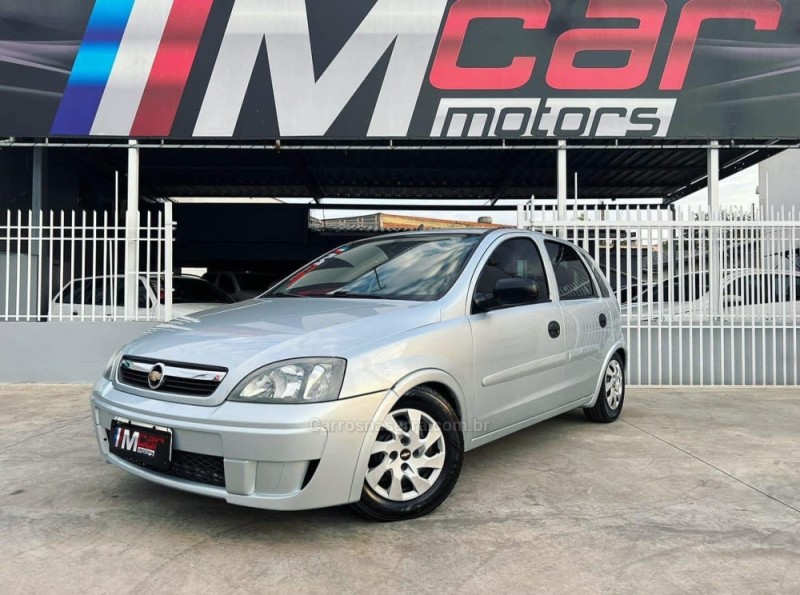CORSA 1.4 MPFI MAXX 8V FLEX 4P MANUAL - 2011 - NOVO HAMBURGO